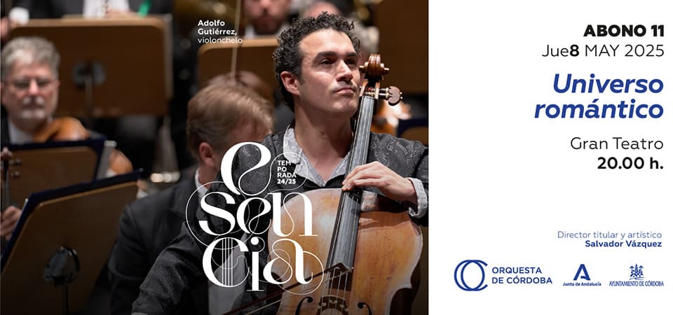 La Orquesta de Córdoba lleva al Gran Teatro dos grandes obras del repertorio romántico