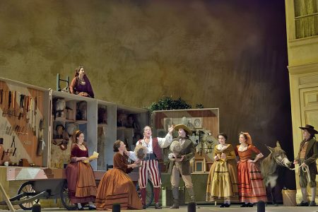 Il barbiere di Siviglia del MET