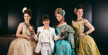 El Teatro de la Zarzuela estrena "cómicas" una oda a las primeras mujeres de teatro moderno en la españa del S.XVIII