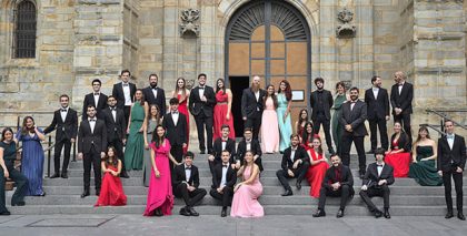 El concierto El alma en un tango llena el Teatro Arriaga de música argentina
