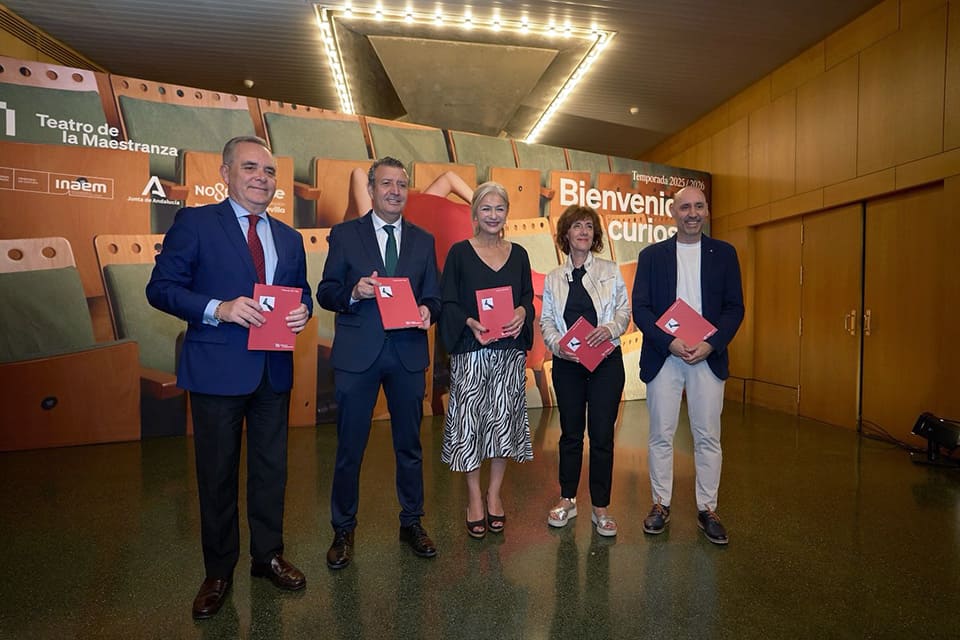 El Teatro de la Maestranza de Sevilla presenta una temporada 2025-2026 para espíritus curiosos