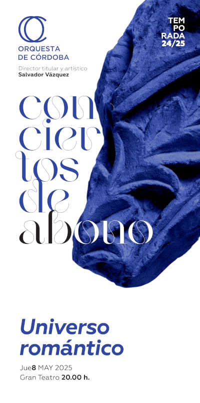 La Orquesta de Córdoba lleva al Gran Teatro dos grandes obras del repertorio romántico