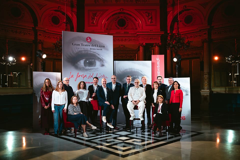 El Liceu celebra «Lo imprevisible» en la Temporada 25/26: Voces icónicas, producciones propias y despedida del maestro Pons