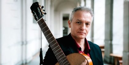 ADORA New Music presenta "Live in Madrid: Alla Danza", del guitarrista Pedro Jesús Gómez
