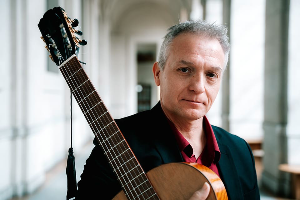 ADORA New Music presenta «Live in Madrid: Alla Danza», del guitarrista Pedro Jesús Gómez