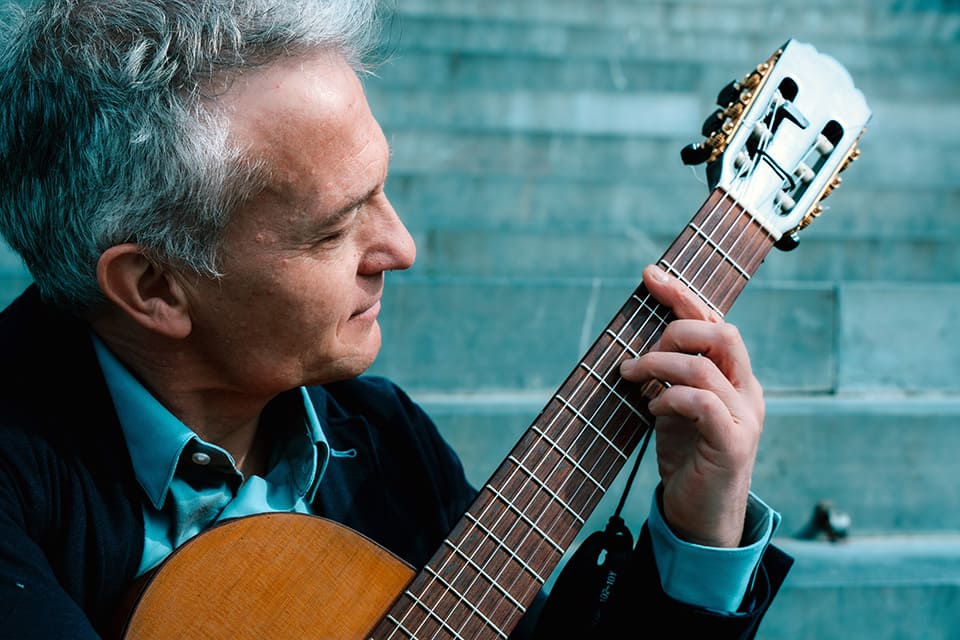 ADORA New Music presenta «Live in Madrid: Alla Danza», del guitarrista Pedro Jesús Gómez