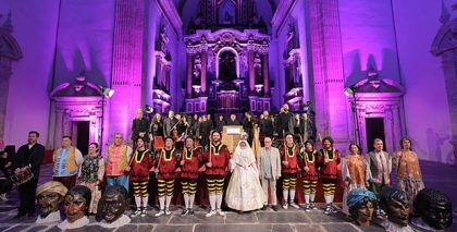 Capella de Ministrers recupera en un disco la música de la procesión del Corpus de Valencia del siglo XVII