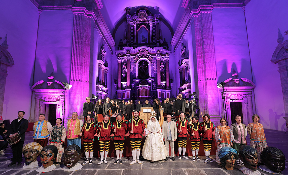 Capella de Ministrers recupera en un disco la música de la procesión del Corpus de Valencia del siglo XVII