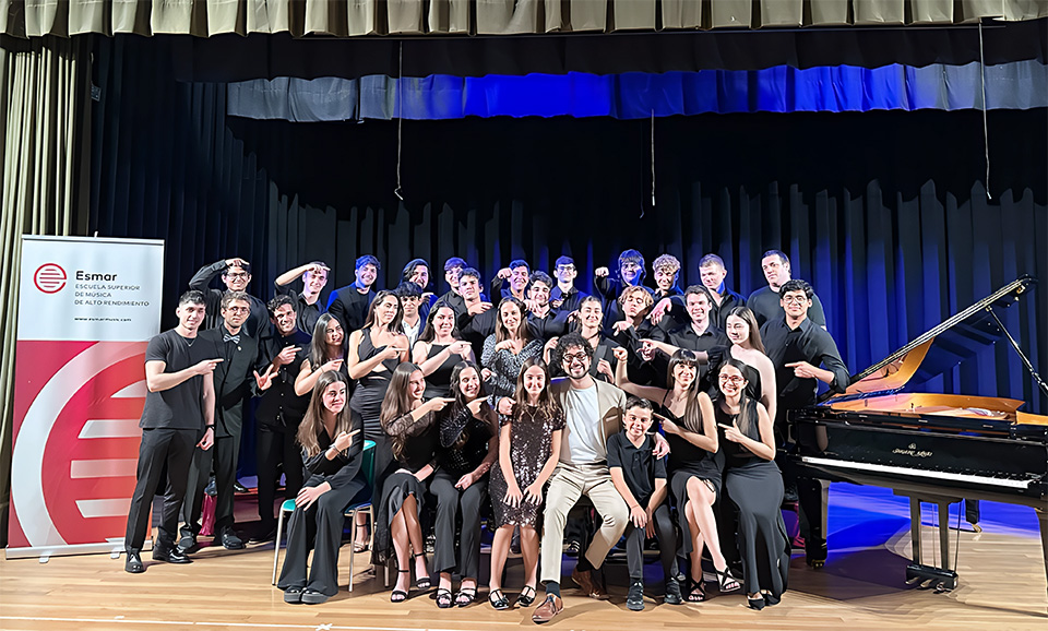 ESMAR alberga el V Maratón Pianístico en el que participarán 35 alumnos de Rubén Talón