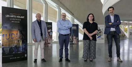 Les Arts Volant pone en marcha su novena gira por la Comunitat Valenciana con 24 funciones de "La Ventafocs"