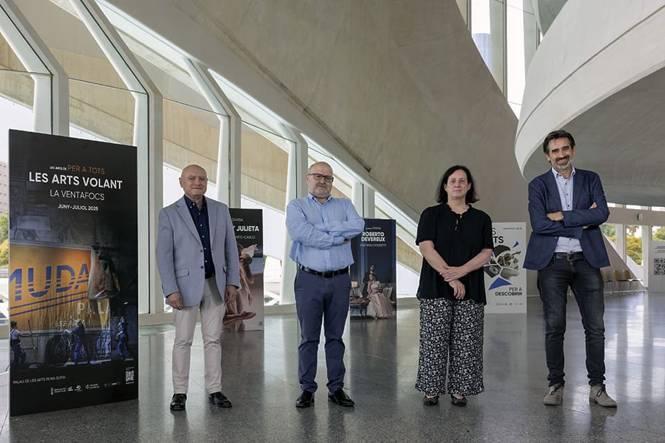 Les Arts Volant pone en marcha su novena gira por la Comunitat Valenciana con 24 funciones de «La Ventafocs»