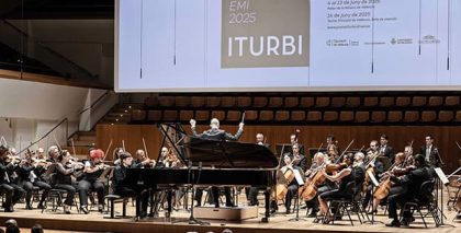 Ruggiero Fiorella, Uladzislau Khandohi y Nabeel Hayek disputarán este viernes la gran final del Premi Iturbi de la Diputación