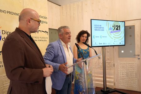 Presentación de «921 Distrito Musical»