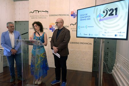 Presentación de «921 Distrito Musical»