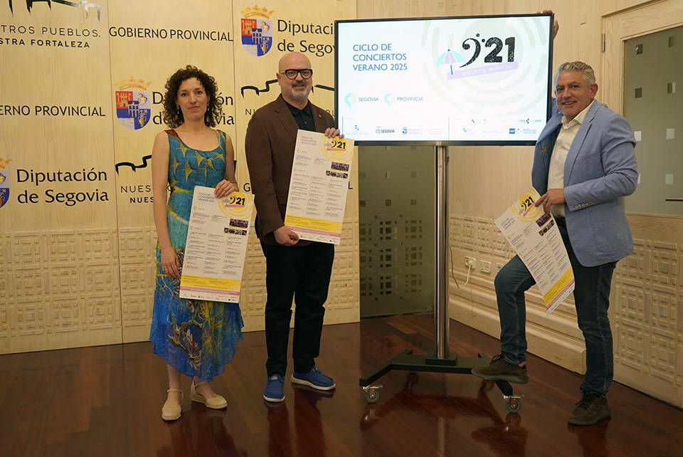 «921 Distrito Musical» lleva este verano más de 30 actuaciones a la capital y la provincia entre junio y septiembre