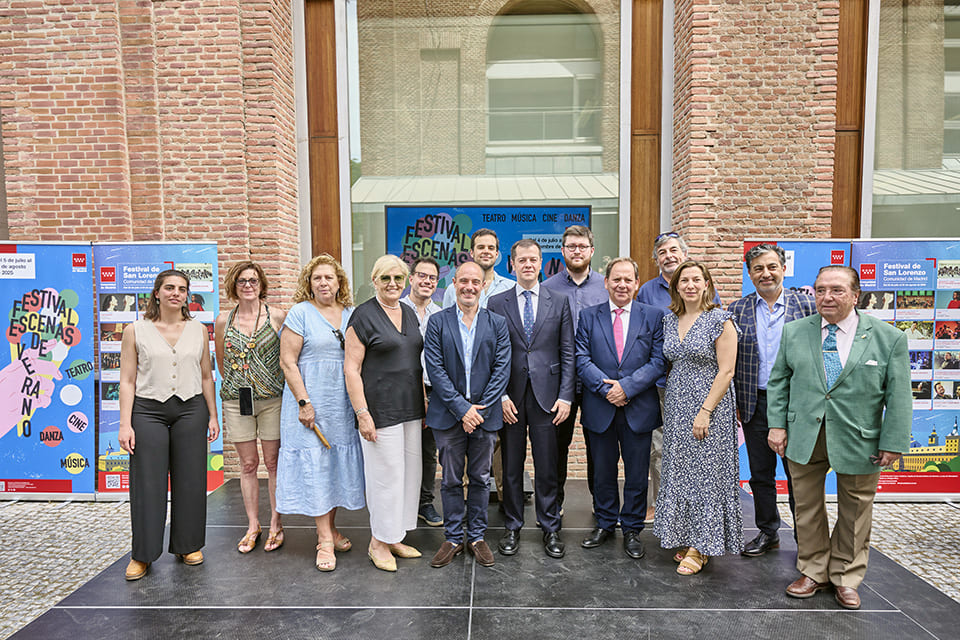 El Festival de San Lorenzo de la Comunidad 2025 de la Comunidad de Madrid ilumina las noches de verano