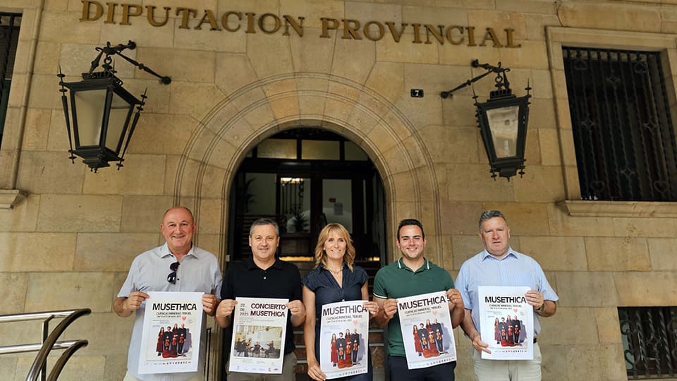 Musethica lleva su esencia a la comarca turolense de las Cuencas Mineras