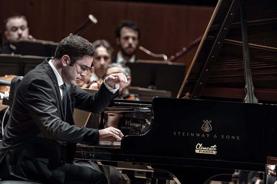 Nabeel Hayek gana el Concurso Internacional de Piano Iturbi organizado por la Diputació de València
