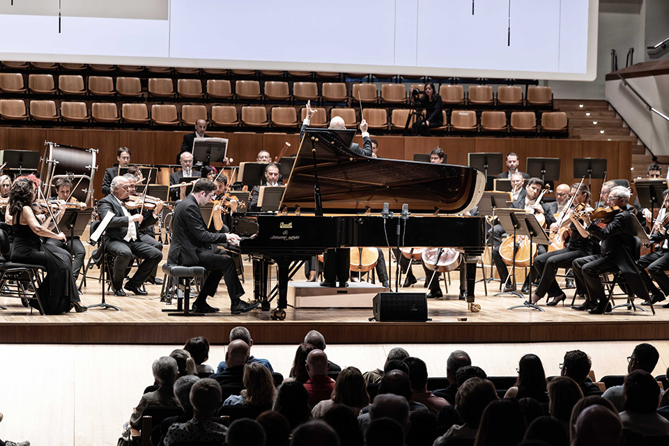 Nabeel Hayek gana el Concurso Internacional de Piano Iturbi organizado por la Diputació de València