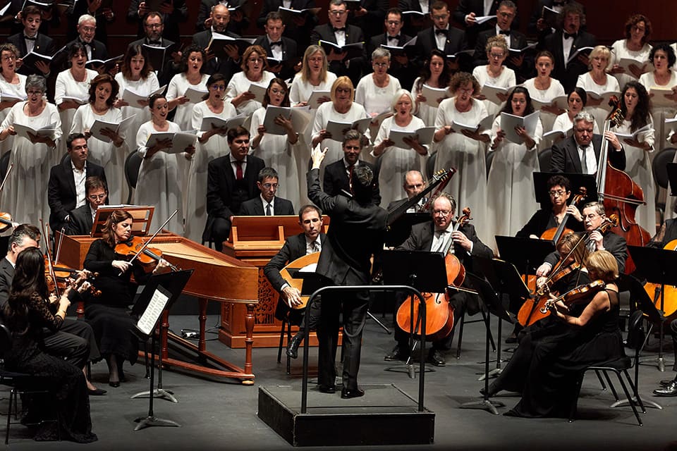 La Orquesta Sinfónica de Navarra cierra su temporada 24-25 en Pamplona con el “Réquiem” de Verdi, junto al Orfeón Pamplonés