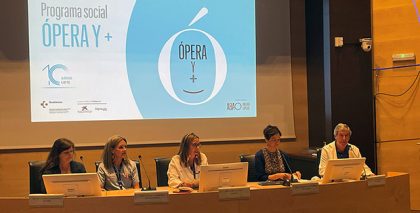 ABAO Bilbao Opera y Osakidetza celebran diez años de colaboración