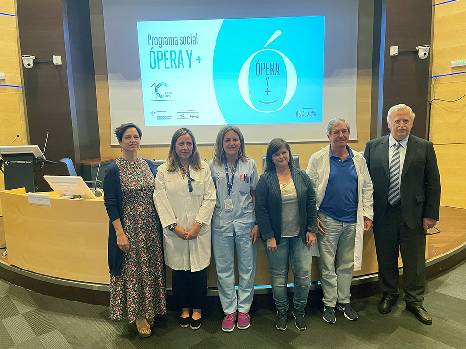 ABAO Bilbao Opera y Osakidetza celebran diez años de colaboración