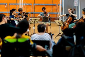 Concierto en ASPACE