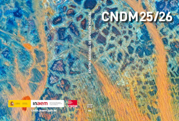 El Centro Nacional de Difusión Musical presenta su temporada 2025/2026 El Centro Nacional de Difusión Musical presenta su temporada 2025/2026