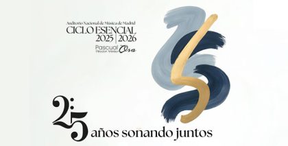 Filarmonía de Madrid celebra 25 años con una temporada excepcional llena de grandes obras y solistas de primer nivel