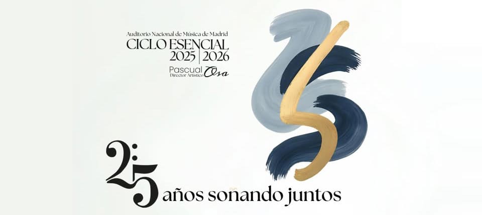 Filarmonía de Madrid celebra 25 años con una temporada excepcional llena de grandes obras y solistas de primer nivel