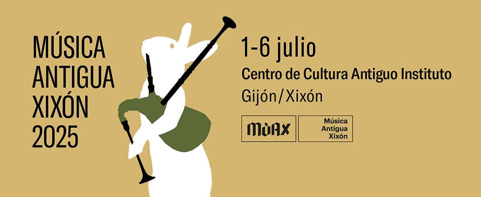Gijón/Xixón celebra la XXVIII edición del Festival Internacional de Música Antigua MúAX
