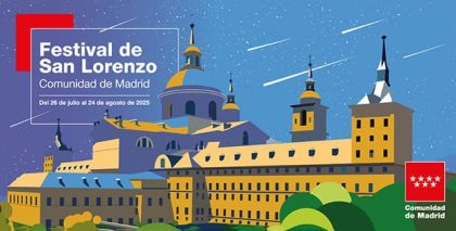 El Festival de San Lorenzo de la Comunidad 2025 de la Comunidad de Madrid ilumina las noches de verano