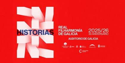 La Real Filharmonía de Galicia presenta su nueva temporada: "Historias"