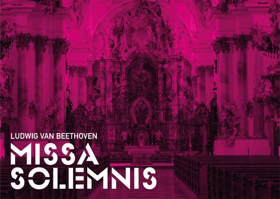Missa Solemnis, la obra maestra de Beethoven, pone el colofón a la presente temporada del Teatro Arriaga