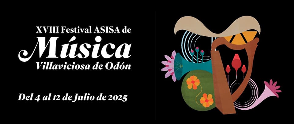 El Festival ASISA de Música de Villaviciosa de Odón presenta el programa de su XVIII edición
