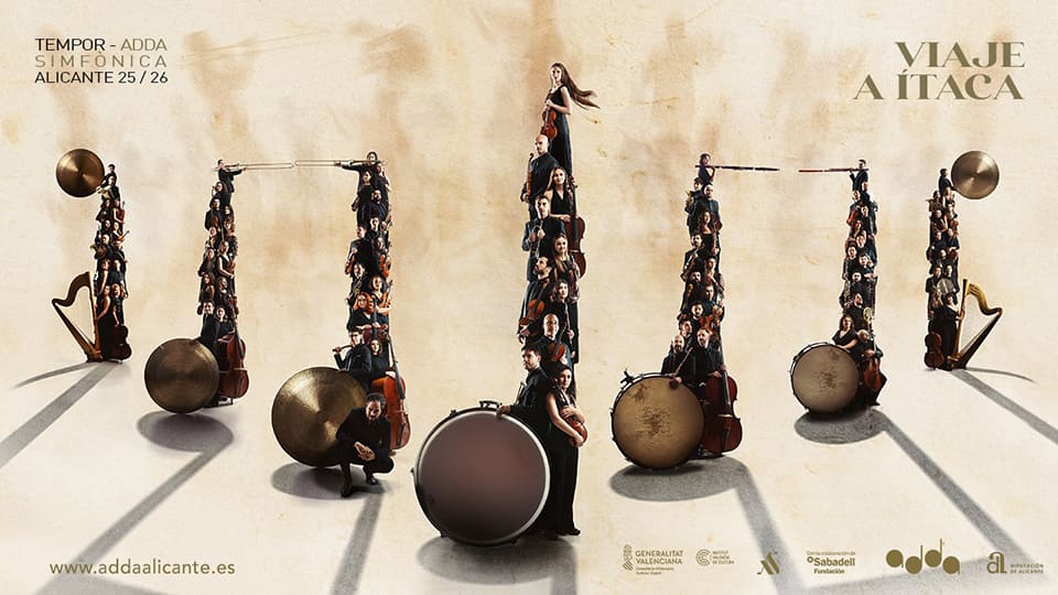 El Auditorio de la Diputación de Alicante presenta su temporada sinfónica 2025-2026 como un viaje musical hacia «Ítaca»