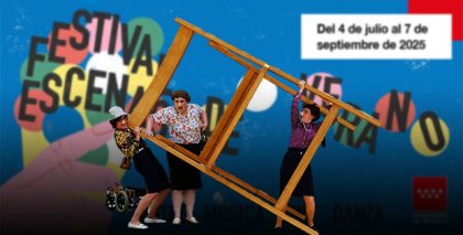 La Comunidad de Madrid acogerá más de un centenar de espectáculos escénicos en el Festival Escenas de Verano
