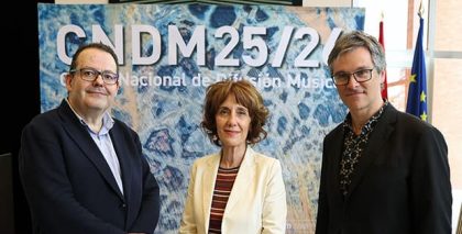 El Centro Nacional de Difusión Musical presenta su temporada 2025/2026