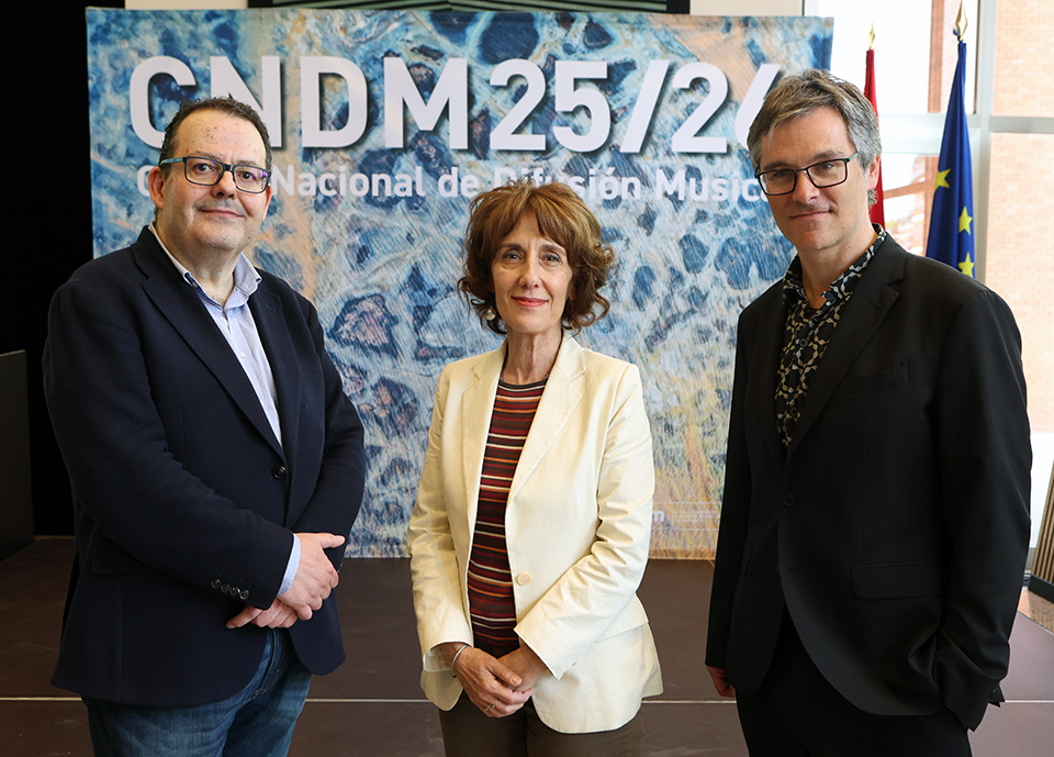 El Centro Nacional de Difusión Musical presenta su temporada 2025/2026 El Centro Nacional de Difusión Musical presenta su temporada 2025/2026