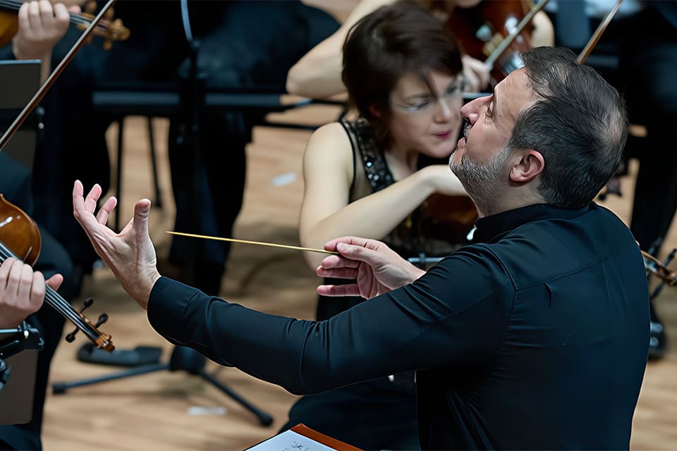 Primer concierto del Ciclo Barroco, dirigido por Carlos Mena con músicos de la Orquesta y Coro RTVE