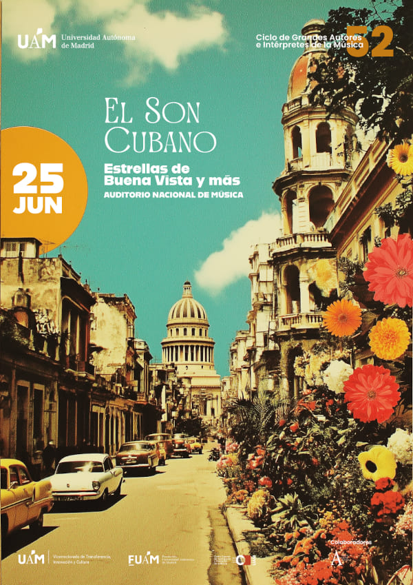 El Son Cubano llega al Auditorio Nacional con Estrellas de Buena Vista y Más