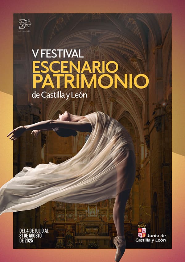 La Junta presenta el V Festival «Escenario Patrimonio de Castilla y León» con 54 representaciones