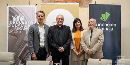 La Orquesta Ciudad de Granada conmemoran V siglos de la Catedral de Granada con la "Misa de la Coronación"