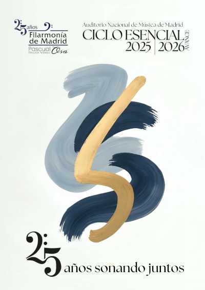 Filarmonía de Madrid celebra 25 años con una temporada excepcional llena de grandes obras y solistas de primer nivel