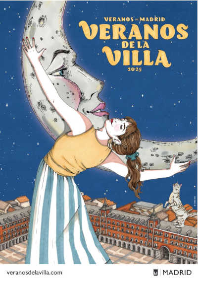 Regresa el tradicional concierto sorpresa de Veranos de la Villa