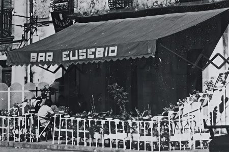 El mítico Bar Euxebio donde surgió la Trikitixa de Zumarraga