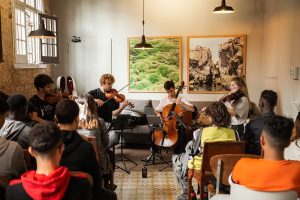 Concierto en escuela
