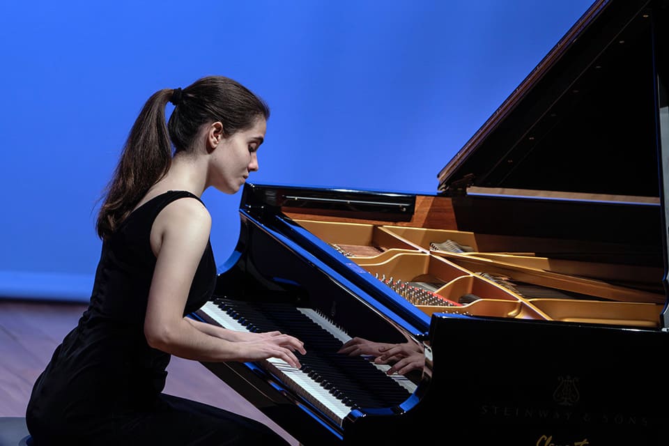 Nabeel Hayek gana el Concurso Internacional de Piano Iturbi organizado por la Diputació de València