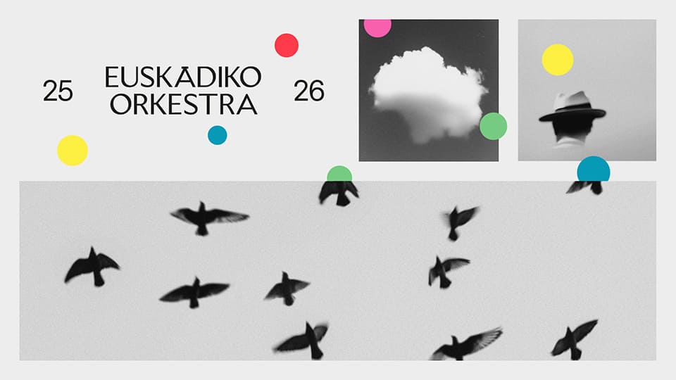 A la venta desde el 1 de julio los abonos de la Temporada Sinfónica 25/26 de Euskadiko Orkestra