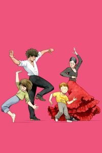 Flamenco joven